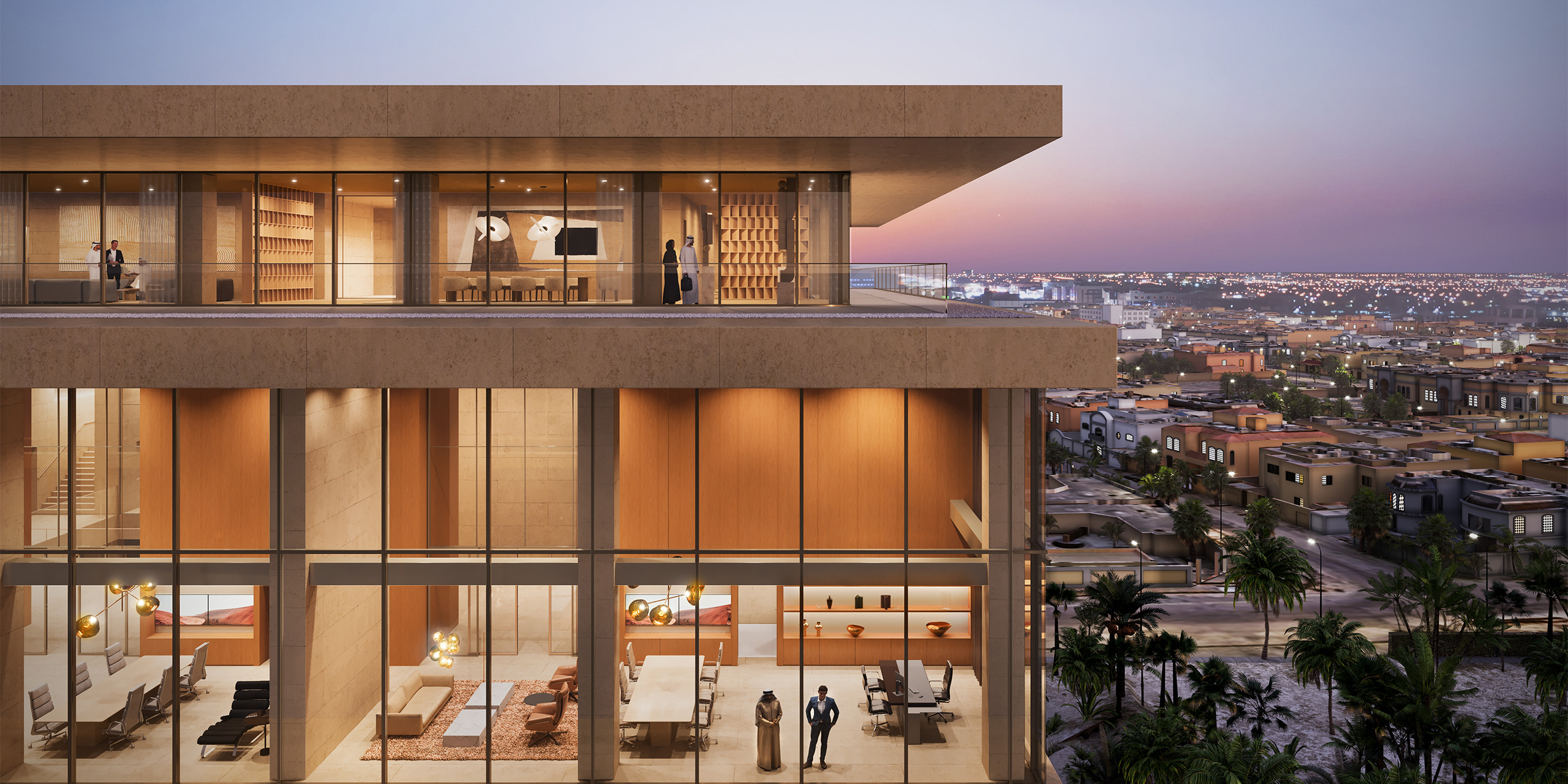 Inclusive Family Headquarters Dammam Saudi Arabia >