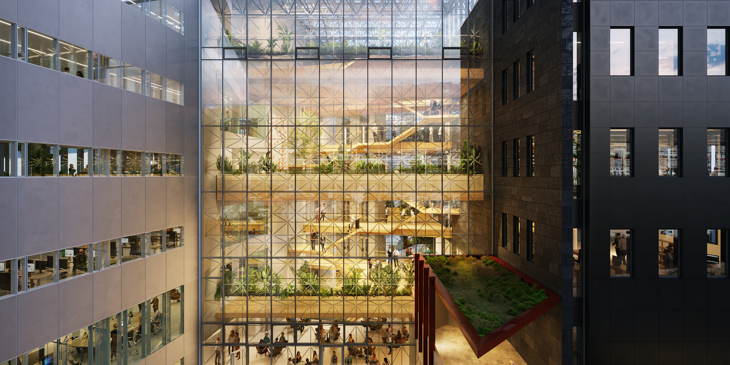 Orkuveita Reykjavikur Iceland
headquarters under construction >